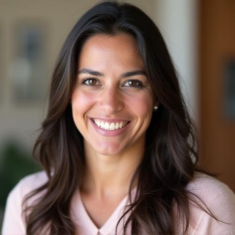 Workshop Coordinator Ana Reyes